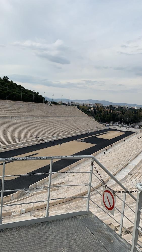 Panathenaic Stadium Apartment Kültér fotó