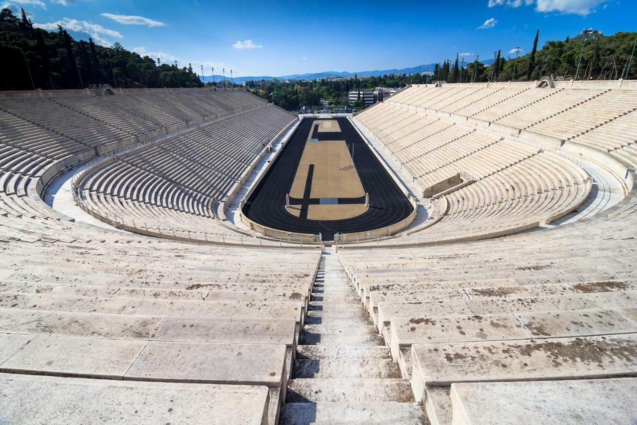 Panathenaic Stadium Apartment Kültér fotó